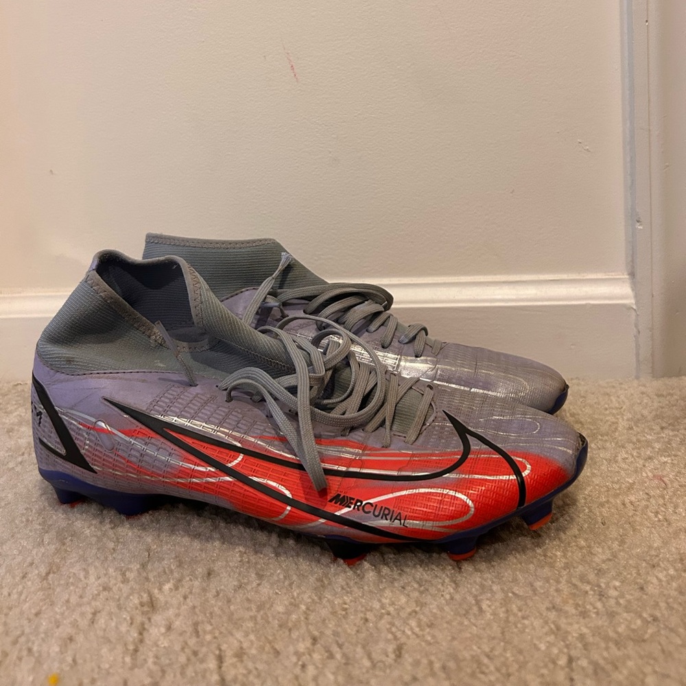 Nike Mecurial Superfly 8 Academy Kylian Mbappe Soccer Cleats